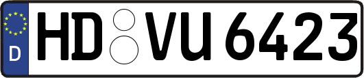 HD-VU6423