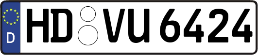 HD-VU6424