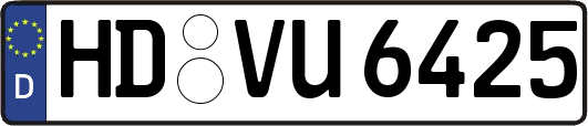 HD-VU6425