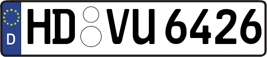 HD-VU6426