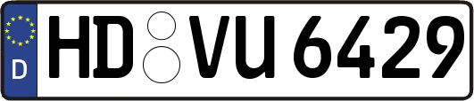 HD-VU6429