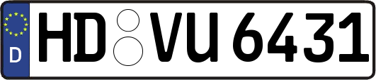 HD-VU6431