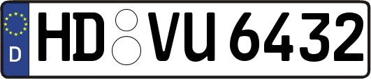 HD-VU6432