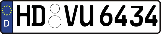 HD-VU6434