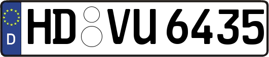 HD-VU6435