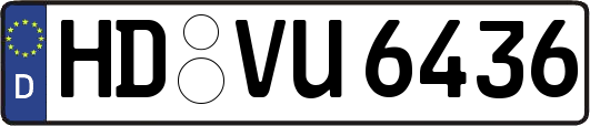 HD-VU6436