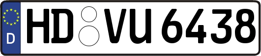 HD-VU6438