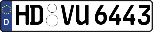 HD-VU6443