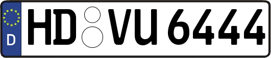 HD-VU6444