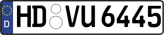 HD-VU6445