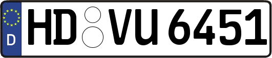 HD-VU6451