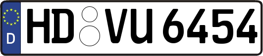 HD-VU6454