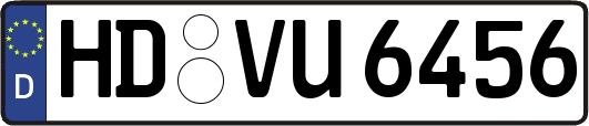 HD-VU6456
