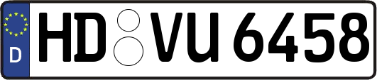 HD-VU6458