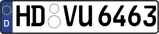 HD-VU6463