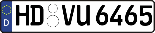 HD-VU6465