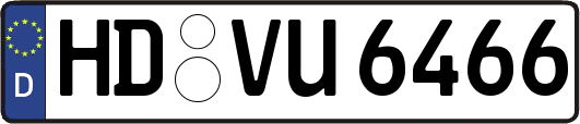 HD-VU6466