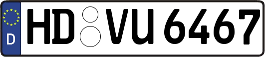 HD-VU6467