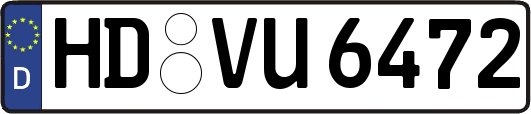 HD-VU6472
