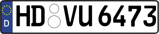 HD-VU6473