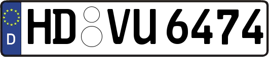 HD-VU6474