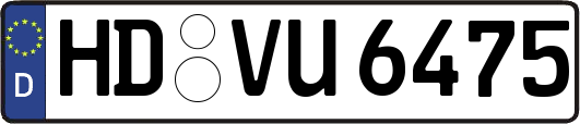 HD-VU6475