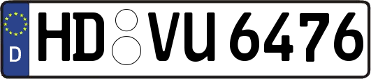 HD-VU6476