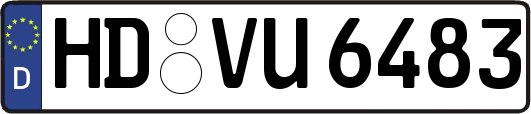 HD-VU6483