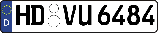 HD-VU6484