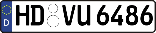 HD-VU6486