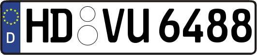 HD-VU6488