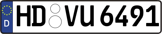 HD-VU6491