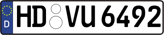 HD-VU6492