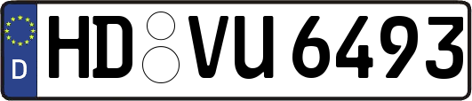 HD-VU6493