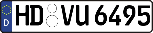 HD-VU6495