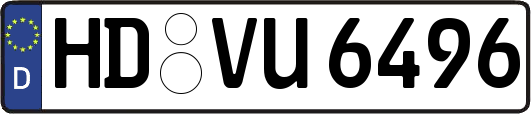 HD-VU6496