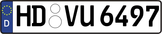 HD-VU6497