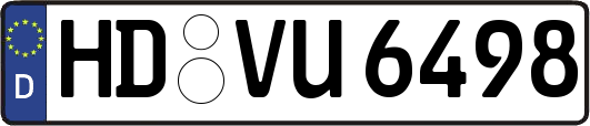 HD-VU6498