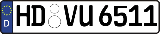 HD-VU6511