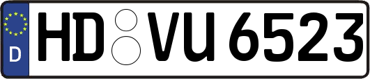 HD-VU6523