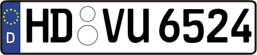 HD-VU6524