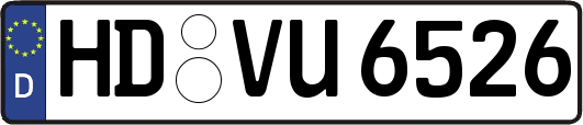 HD-VU6526