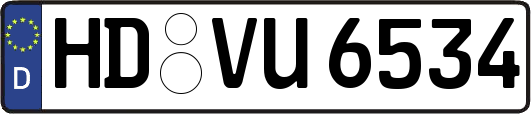 HD-VU6534
