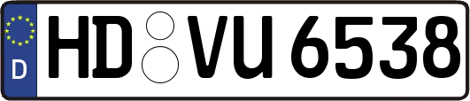 HD-VU6538