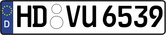 HD-VU6539