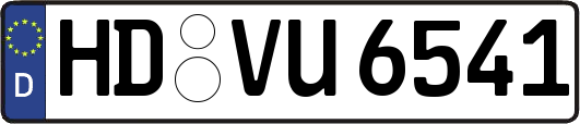 HD-VU6541