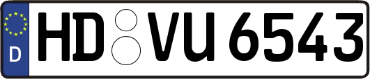 HD-VU6543