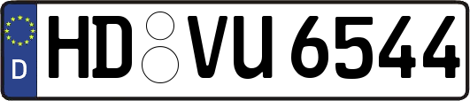 HD-VU6544