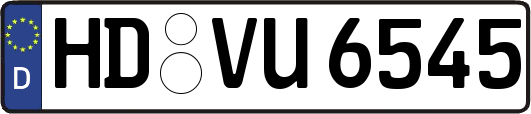 HD-VU6545