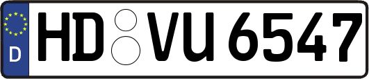 HD-VU6547